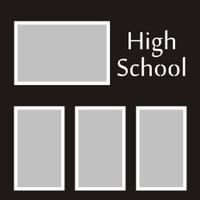 High School - 12x12 Overlay
