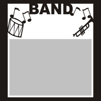 Band - 6x6 Overlay