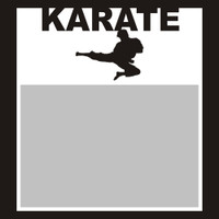 Karate - 6x6 Overlay
