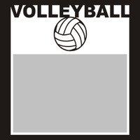 Volleyball with Ball - 6x6 Overlay