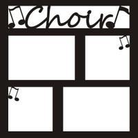 Choir - 12x12 Overlay