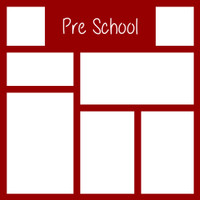 PreSchool - 12x12 Overlay