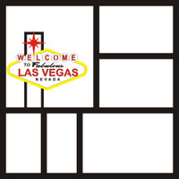 Las Vegas - 12x12 Overlay