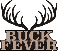 Buck Fever - Die Cut