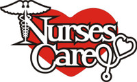 Nurses Care - Die Cut