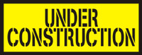 Under Construction - Die Cut