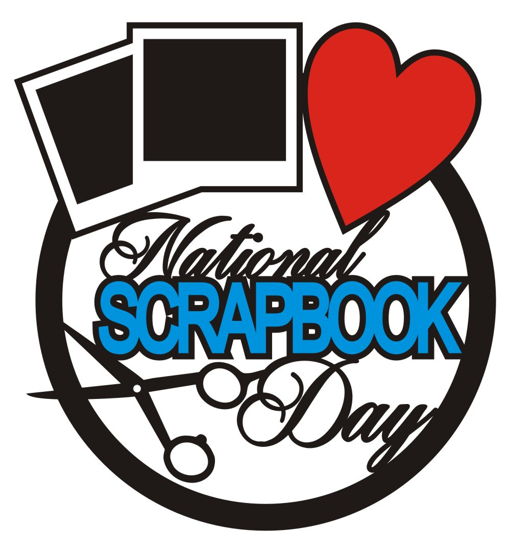 National Scrapbook Day Die Cut Want2Scrap National Scrapbook Day Die Cut Want2Scrap