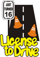 License to Drive - Die Cut