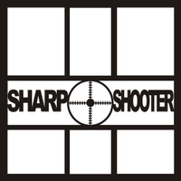 Sharp Shooter - 12x12 Overlay