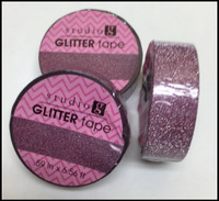Washi Tape - Purple Glitter