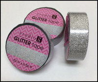 Washi Tape - Silver Glitter