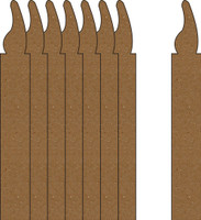 Candles 8 Pack - Chipboard Embellishments