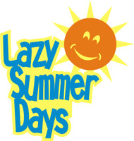 Lazy Summer Days - Laser Die Cut