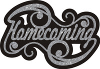 Homecoming with Swirls - Die Cut