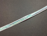 Mother of Pearl Pull Bow Trim 1/4"    - 1 yard