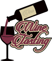 Wine Tasting - Laser Die Cut