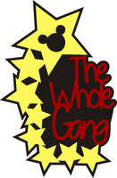 The Whole Gang - Die Cut