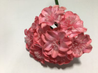 Pink Paper Flower #8102
