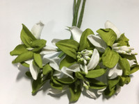 White Sage Paper Flower #8091