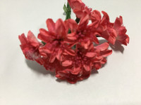 Fuchsia Paper Flower #8102
