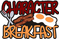 Character Breakfast - Die Cut