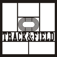 Track and Field - 12x12 Overlay