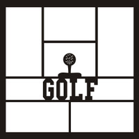 Golf - 12x12 Overlay