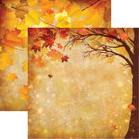 Magical Fall - Reminisce Double Sided 12 x 12 Paper