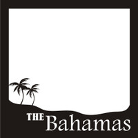 The Bahamas - 12x12 Overlay