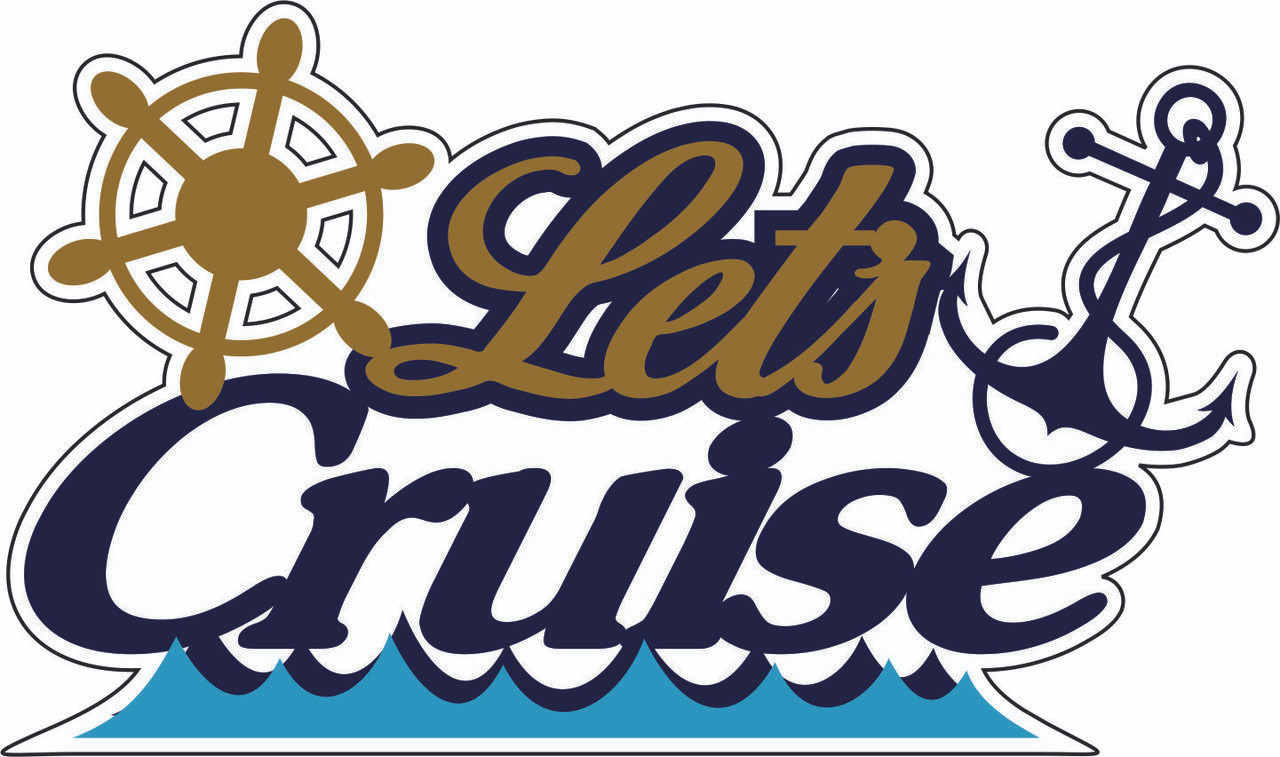 Let's Cruise - Laser Die Cut - Want2Scrap