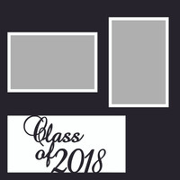 Class of 2018 - 12 x 12 Overlay