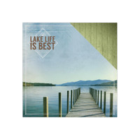 DOCK ON THE LAKE - PAPER HOUSE DOUBLE SIDED PAPER