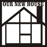  Our New House - 12 x 12 Scrapbook OL
