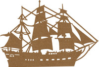 Steampunk/Pirate Ship