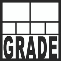 Grade - 12 x 12 Scrapbook OL