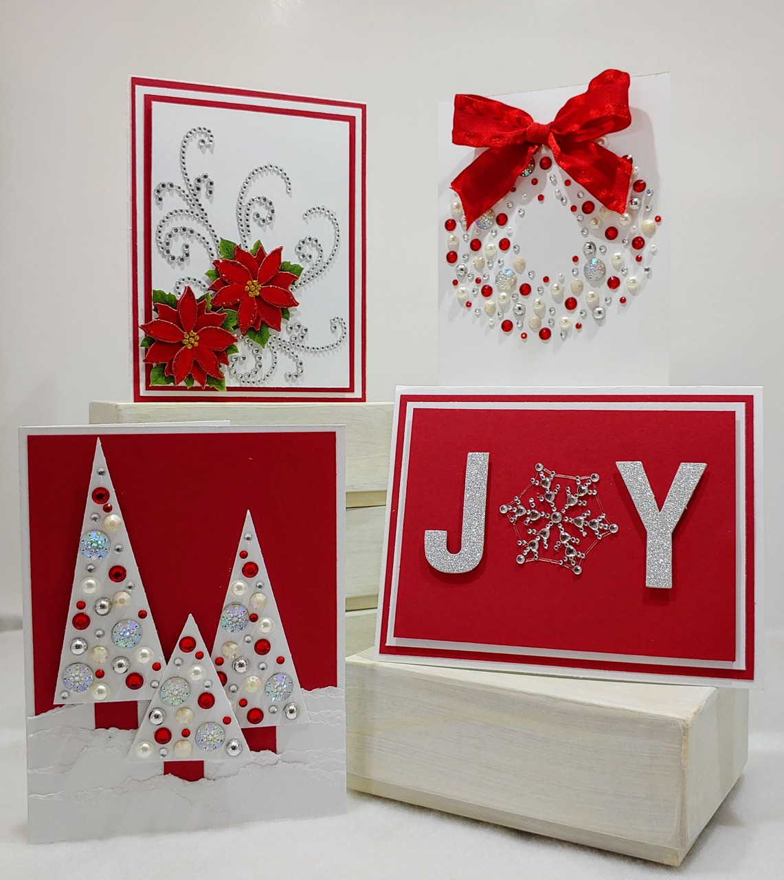 Christmas Card Kit 2 (Free Shipping) Designed by Terre Fry (click