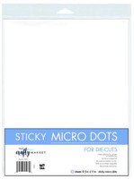 STICKY MICRO DOTS - Perfect for those intricate die cuts