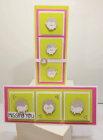 Slimline Hedgehog Card Kit - designed by Terre Fry
