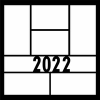 2022 - 12 x 12  Scrapbook OL