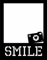SMILE FRAME W/SMALL CAMERA LASER DESIGN