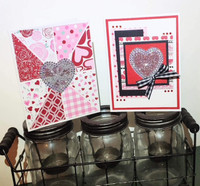 Be Mine Card Kit - designed by Terre Fry