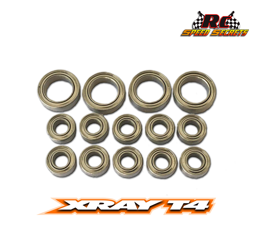 X-Ray T4 Series Bearing Set