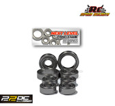 Rc Speed Secrets "Next Level" Hybrid Ceramic Wheel Bearings
Stainless  for 22S No Prep Drag Roller