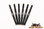 RCSS AE SR10M Dirt Oval Racer SMOOTH 3.5mm SMOOTH Titanium Turnbuckle Set Black