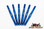 RCSS AE SR10M Dirt Oval Racer SMOOTH 3.5mm SMOOTH Titanium Turnbuckle Set Blue