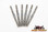 RCSS AE SR10M Dirt Oval Racer SMOOTH 3.5mm SMOOTH Titanium Turnbuckle Set Natural