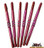 RCSS AE SR10M Dirt Oval Racer SMOOTH 3.5mm SMOOTH Titanium Turnbuckle Set 
Pink