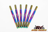 Supa Speed 2024/2025/R1 DC1 Drag Car 3.5mm SMOOTH Titanium Turnbuckle Set- 7 color options
