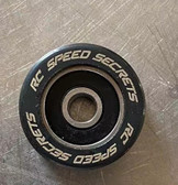 Black Mamba Wheelie Bar Wheels WITH INSERTS- Pair   