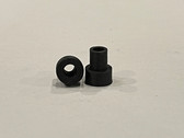 Black Mamba (Small .87" Tall)  Wheelie Bar Wheel Inserts only- pair